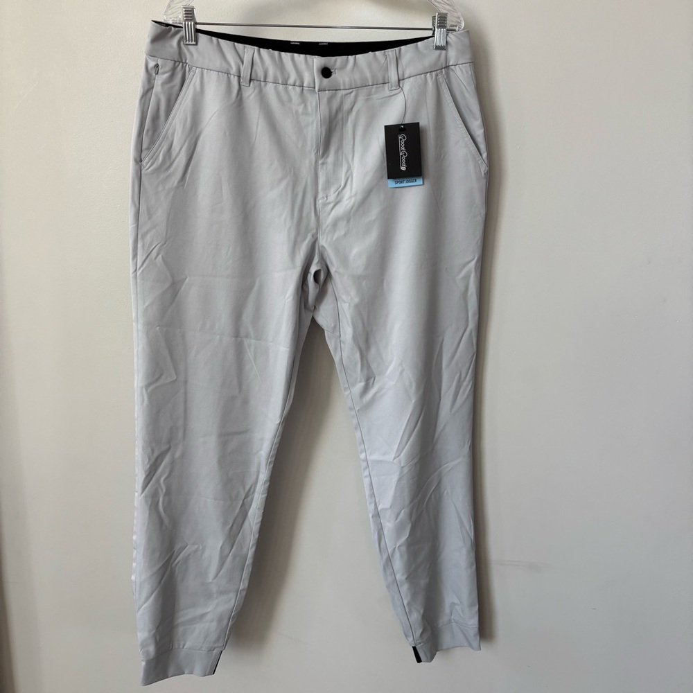 Good Good Gray Sport‎ Jogger Pants Size 36 NWT